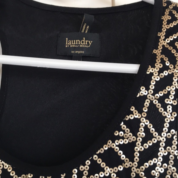Laundry Sequin dress - Picture 2 of 2